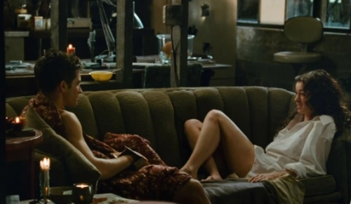 love and other drugs movie images. The movie makes sure you do by